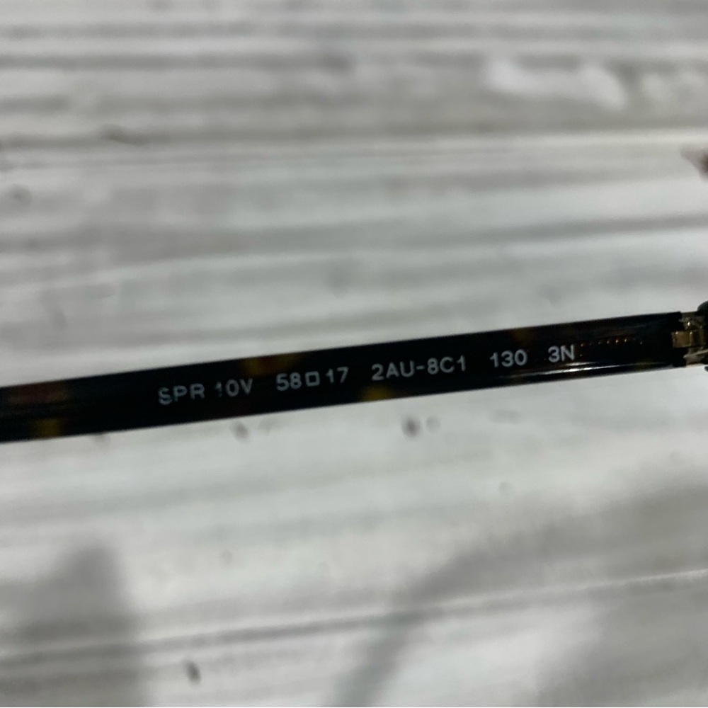 Prada Tortoise Shell Acetate Frame Gradient Tint … - image 3